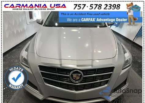 2014 Cadillac Cts Luxury Collection z USA, uszkodzony, nr VIN 1G6AR5S30E0151333